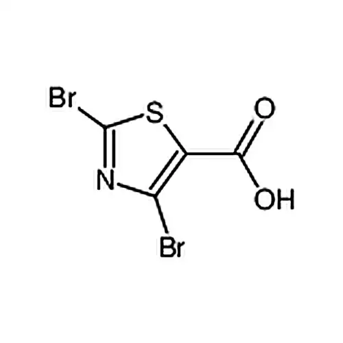2，4-二溴-5-噻唑羧酸