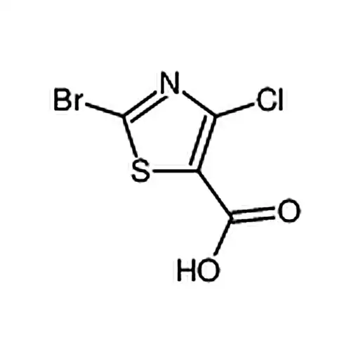 2-溴-4-氯噻唑-5-羧酸