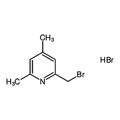 2-(溴甲基)-4,6-二甲基吡啶氢溴酸盐