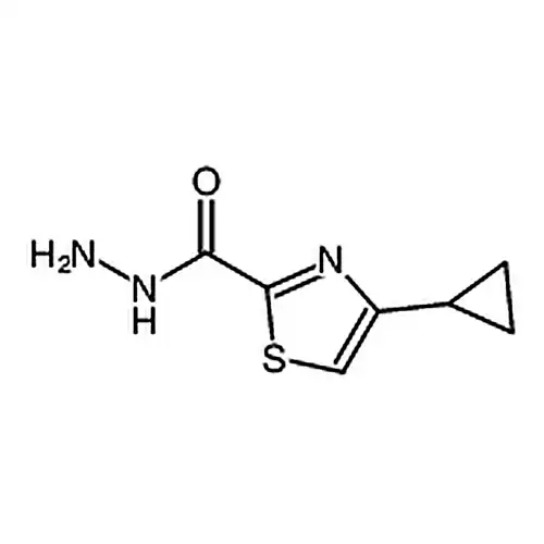 4-环丙基噻唑-2-甲酰肼