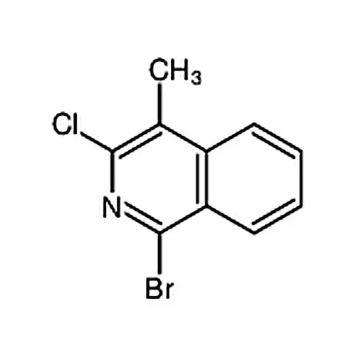 1-溴-3-氯-4-甲基异喹啉