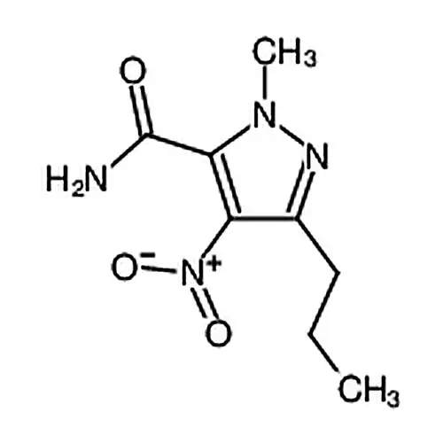 1-甲基-4-硝基-3-丙基-（1H）-吡唑-5-甲酰胺