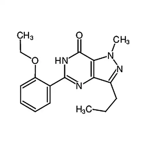 5-(2-乙氧苯基)-1-甲基-3-丙基-1,6-二氢-7H-吡唑并[4,3-D]嘧啶-7-酮