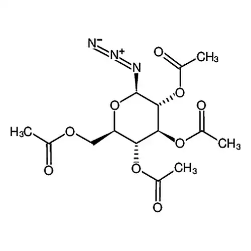 2，3，4，6-四-O-乙酰基-β-D-叠氮化吡喃葡萄糖