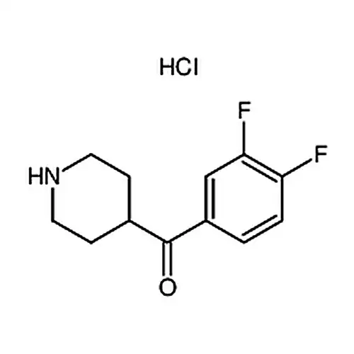 (3，4-二氟苯基)(哌啶-4-基)甲酮盐酸盐