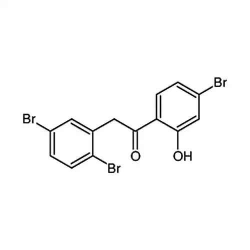 1-(4-溴-2-羟基苯基)-2-(2,5-二溴苯基)乙酮