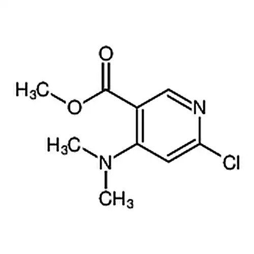 6-氯-4-(二甲基氨基)烟酸甲酯