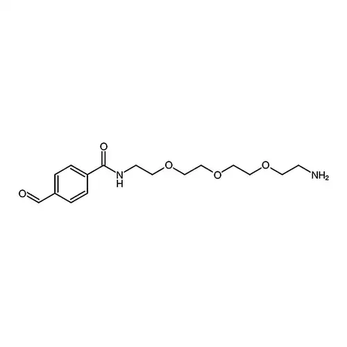 Ald-Ph-amido-PEG3-C2-NH2