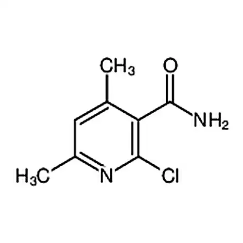 2-氯-4，6-二甲基吡啶-3-甲酰胺
