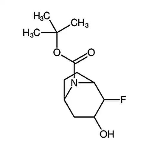 叔-丁基 2-氟-3-羟基-8-氮杂二环[3.2.1]辛烷-8-甲酸基酯