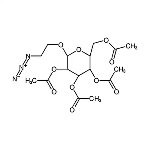 2-叠氮乙基-2,3,4,6-四-O-乙酰-β-D-吡喃葡萄糖苷