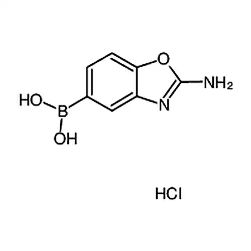 (2-氨基-1,3-苯并恶唑-5-基)硼酸盐酸盐