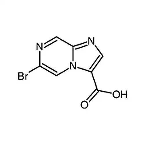 6-溴咪唑并[1,2-a]吡嗪-3-羧酸
