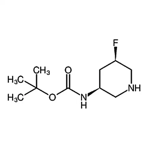 ((3S，5R)-5-氟哌啶-3-基)氨基甲酸叔丁酯