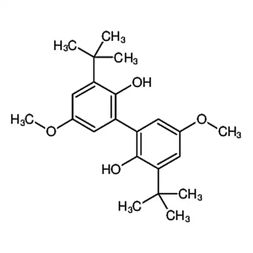 2-叔丁基-6-(3-叔丁基-2-羟基-5-甲氧基苯基)-4-甲氧基苯酚