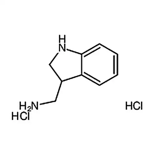 3-(氨甲基)吲哚啉二盐酸盐