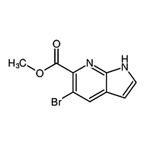 5-溴-7-氮杂吲哚-6-羧酸甲酯
