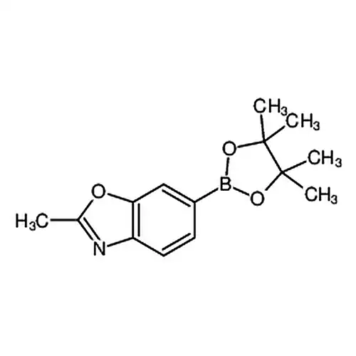 2-甲基-6-(4,4,5,5-四甲基-1,3,2-二氧硼杂环戊烷-2-基)苯并[d]恶唑