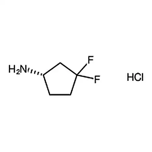 (S)-3，3-二氟环戊胺盐酸盐