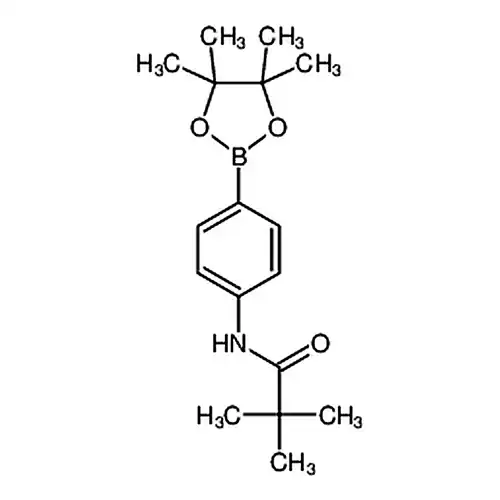 2,2-二甲基-N-[4-(四甲基-1,3,2-二氧硼杂环戊烷-2-基)苯基]丙酰胺