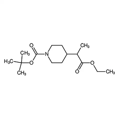 2-(1-Boc-4-哌啶基)丙酸乙酯