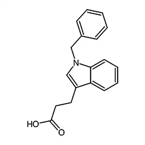 3-(1-苄基-1H-吲哚-3-基)丙酸