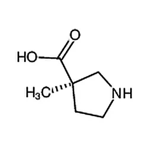 (R)-3-甲基吡咯烷-3-甲酸