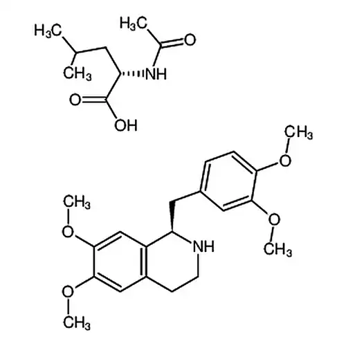 R-四氢罂粟碱-N-乙酰-L-亮胺酸