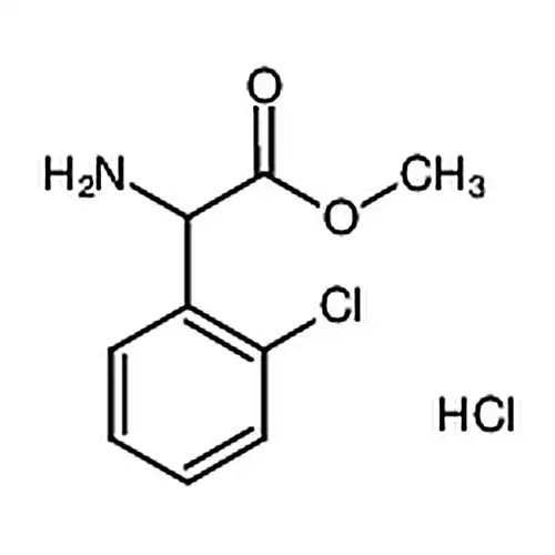 2-氨基-2-(2-氯苯基)乙酸甲酯盐酸盐