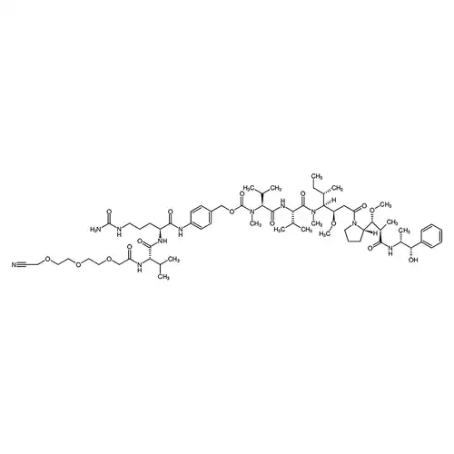 Acetylene-linker-Val-Cit-PABC-MMAE