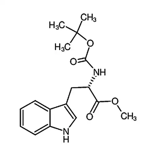 2-((叔丁氧基羰基)氨基)-3-(1H-吲哚-3-基)丙酸甲酯