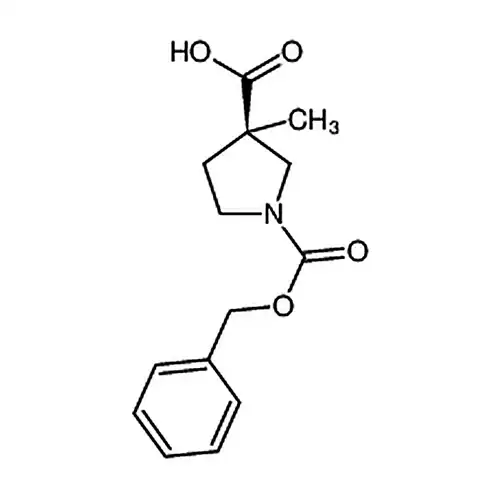 (R)-3-甲基-吡咯烷-1，3-二羧酸1-苄酯