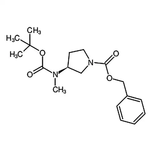 (3s)-3-{[[(叔丁氧羰基)羰基](甲基)氨基}吡咯烷-1-羧酸苄酯