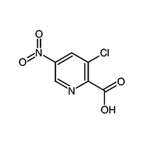 3-氯-5-硝基-2-吡啶羧酸