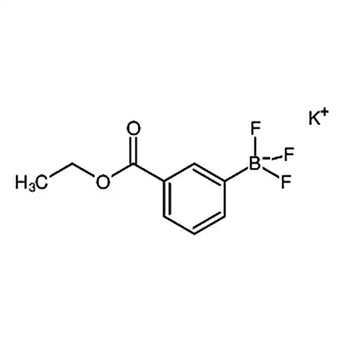 3-乙氧羰基苯基三氟硼酸钾
