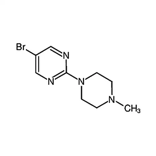 5-溴-2-(4-甲基哌嗪-1-基)嘧啶