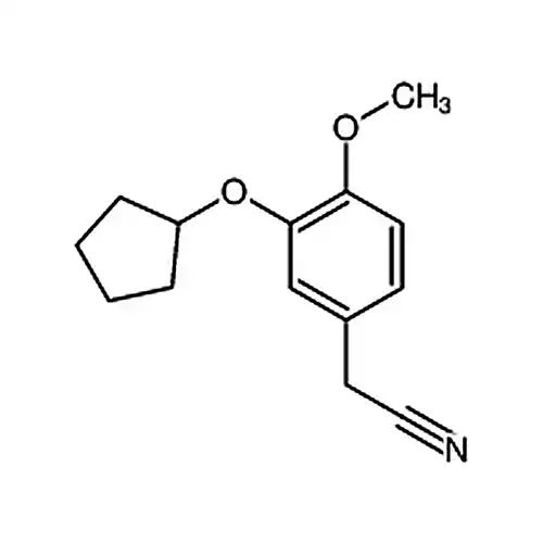 3-(环戊氧基)-4-甲氧基苯基乙腈