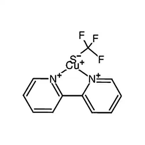 三氟甲硫基(2,2-联吡啶)铜(I)