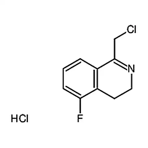 1-(氯甲基)-5-氟-3,4-二氢异喹啉盐酸盐