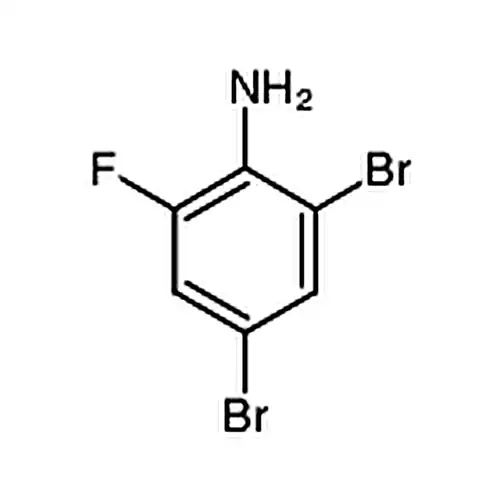 2,4-二溴-6-氟苯胺