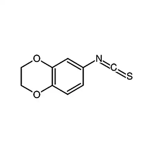 2，3-二氢-1，4-苯并二氧-6-基异硫氰酸酯