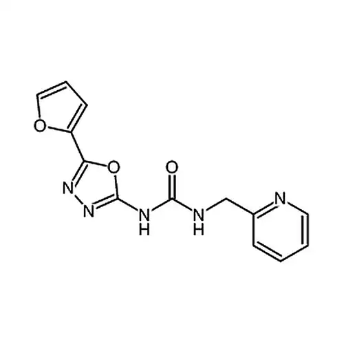 1-(5-(呋喃-2-基)-1,3,4-恶二唑-2-基)-3-(吡啶-2-基甲基)脲