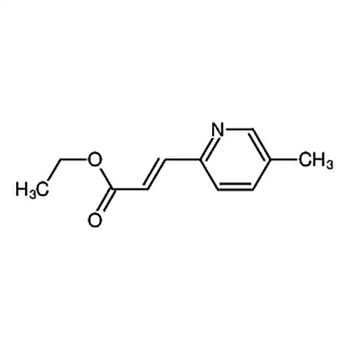 (E)-乙基 3-(5-甲基吡啶-2-基)丙烯酸酯