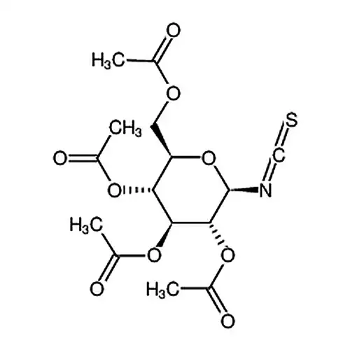 2,3,4,6-四-O-乙酰基-β-D-吡喃葡萄糖异硫氰酸酯