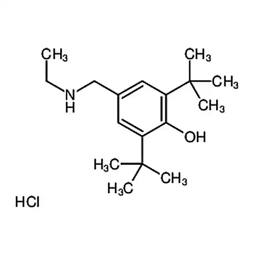 2,6-二叔丁基-4-((乙基氨基)甲基)苯酚盐酸盐