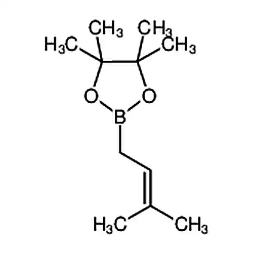 3-甲基-2-丁烯基硼酸频那醇酯