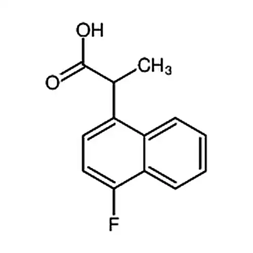 2-(4-氟萘-1-基)丙酸