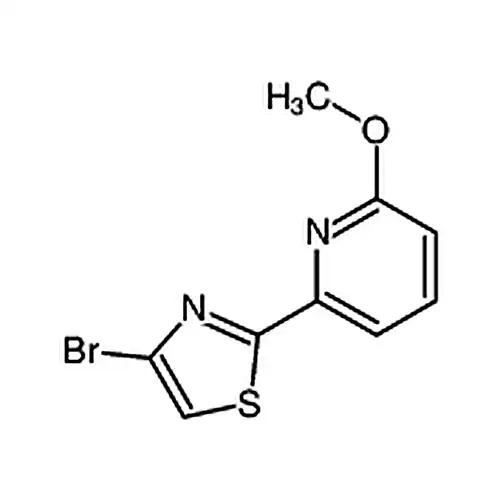 4-溴-2-(6-甲氧吡啶-2-基)噻唑