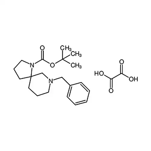 7-苄基-1，7-二氮杂螺[4.5]癸烷-1-羧酸叔丁酯草酸盐