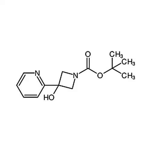 3-羟基-3-(吡啶-2-基)氮杂环丁烷-1-羧酸叔丁酯